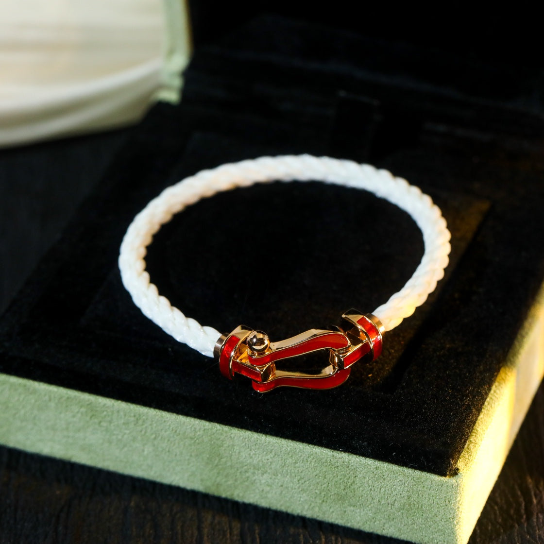 [Eterna Jewels]FORCE 10 WHITE TEXTILE DIAMOND PAVED