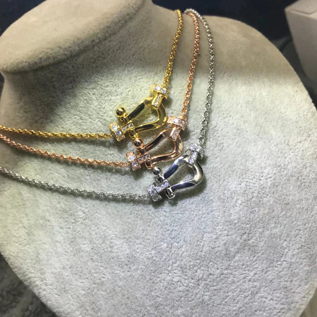 [Eterna Jewels]FORCE 10 DIAMOND NECKLACE