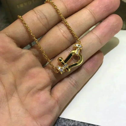 [Eterna Jewels]FORCE 10 DIAMOND NECKLACE