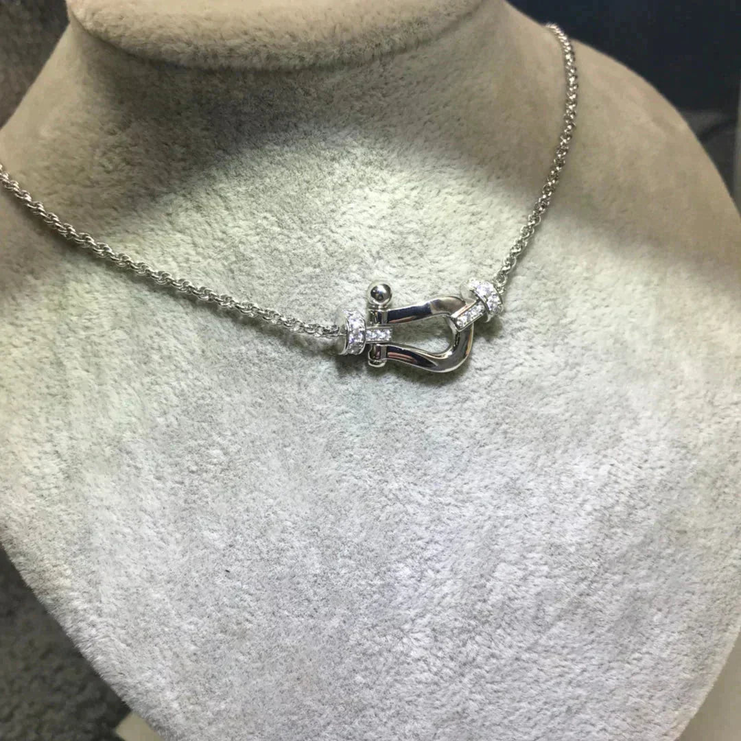 [Eterna Jewels]FORCE 10 DIAMOND NECKLACE