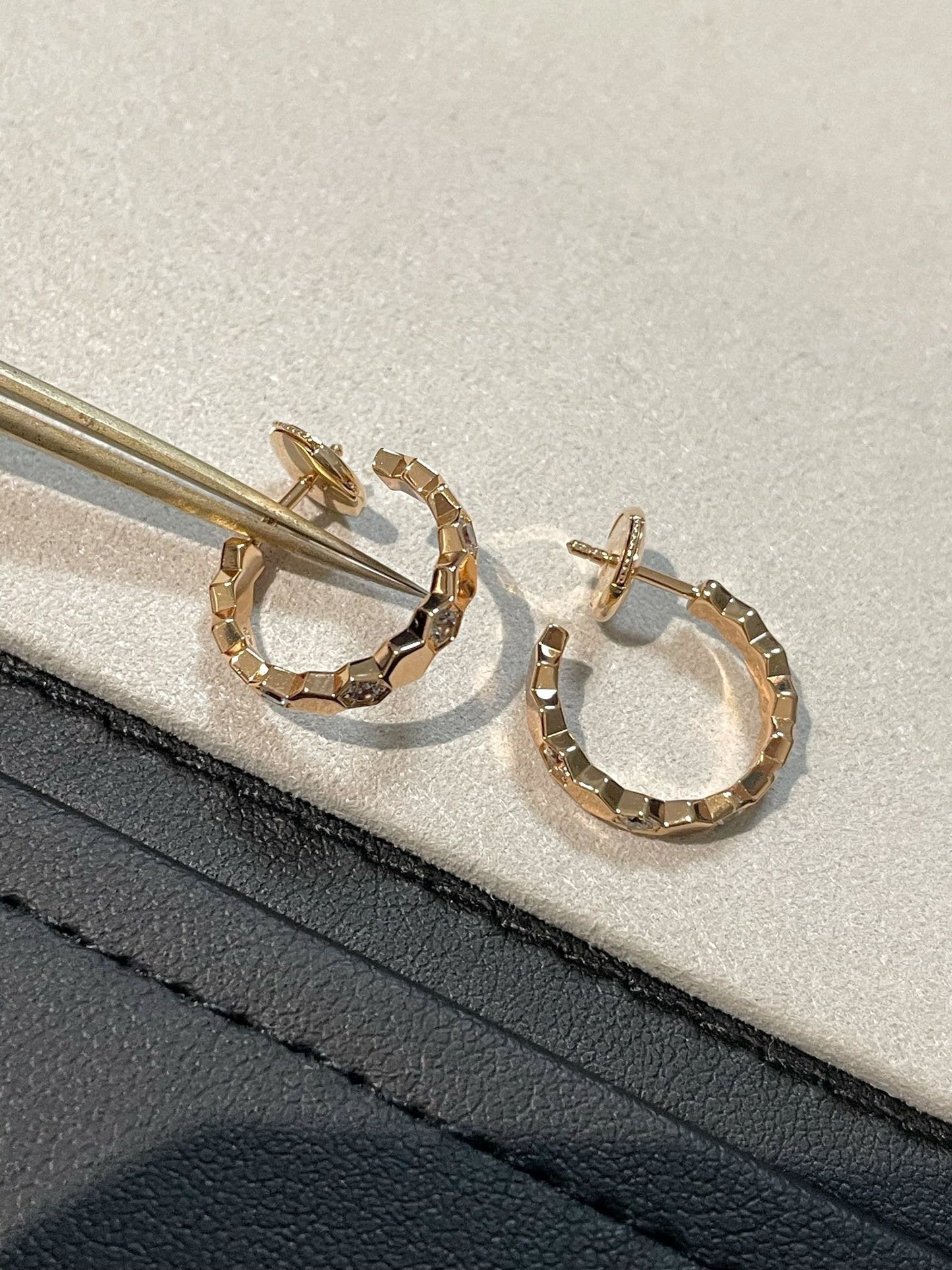 [Eterna Jewels]Hollow Design Four-Leaf Clover Flower Shape Ring