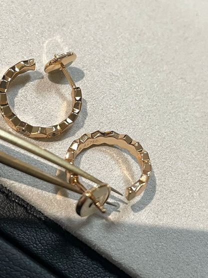 [Eterna Jewels]Hollow Design Four-Leaf Clover Flower Shape Ring
