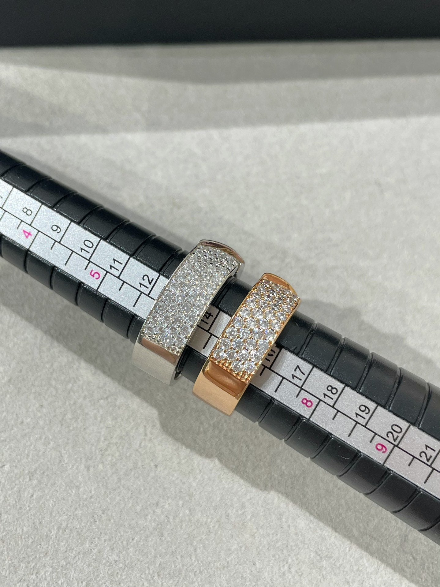 [Eterna Jewels]LIENS EVIDENCE  DIAMOND PAVED RING