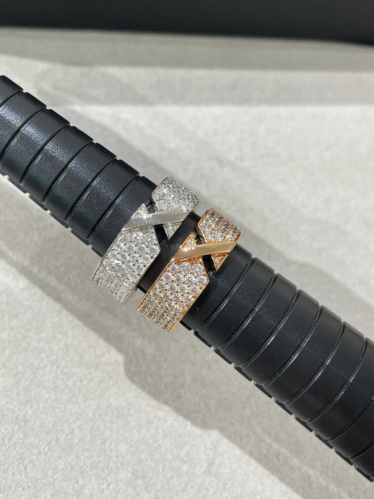 [Eterna Jewels]LIENS EVIDENCE  DIAMOND PAVED RING