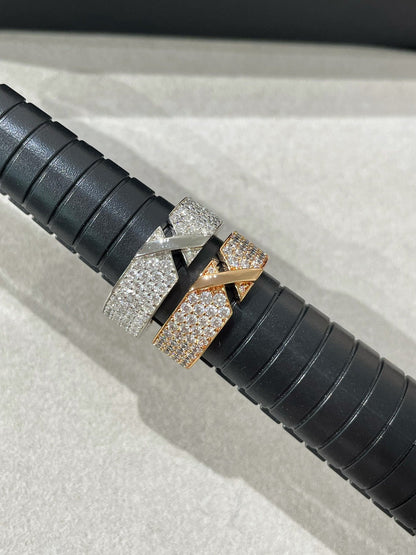 [Eterna Jewels]LIENS EVIDENCE  DIAMOND PAVED RING