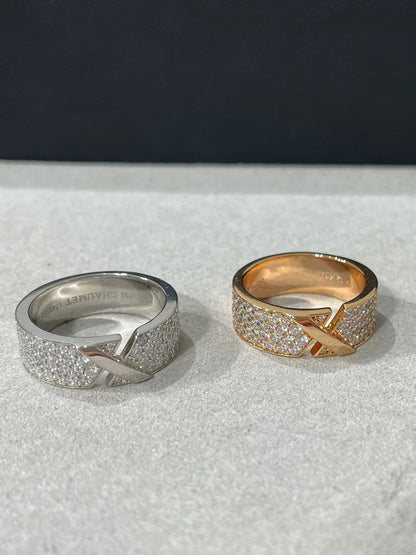 [Eterna Jewels]LIENS EVIDENCE  DIAMOND PAVED RING