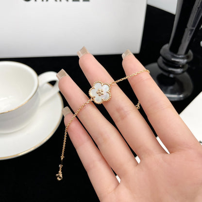 [Eterna Jewels]LUCKY SPRING ROSE GOLD MOP BRACELET