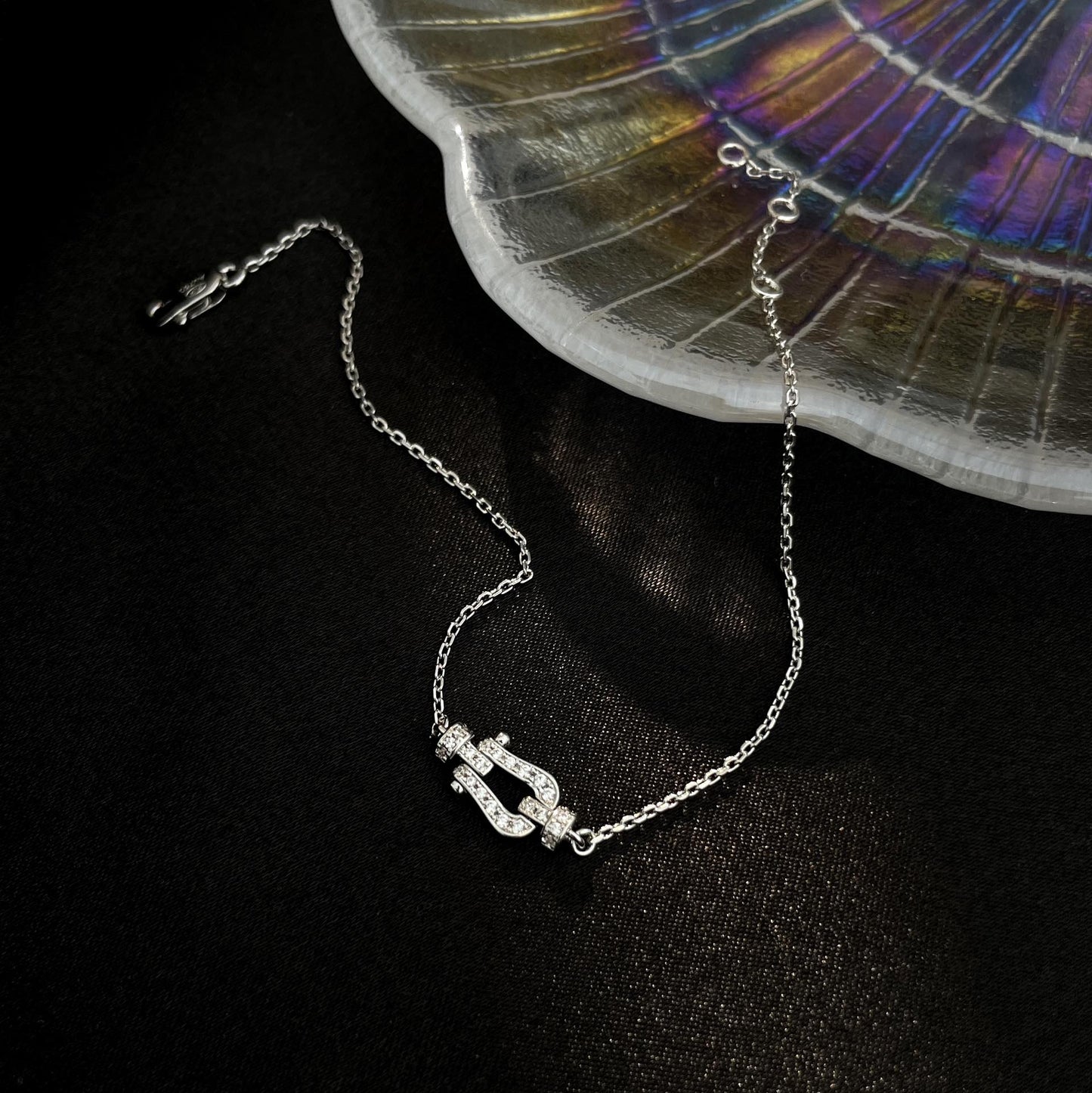 [Eterna Jewels]FORCE 10 SMALL CHAIN BRACELET