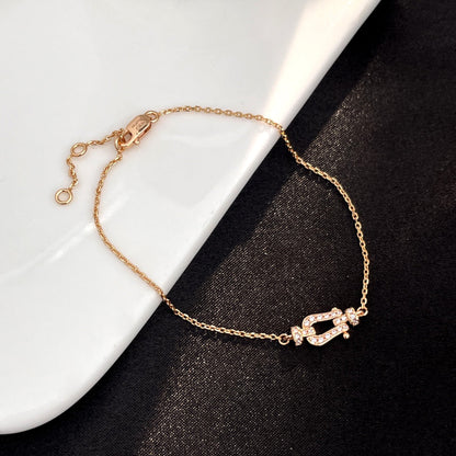 [Eterna Jewels]FORCE 10 SMALL CHAIN BRACELET