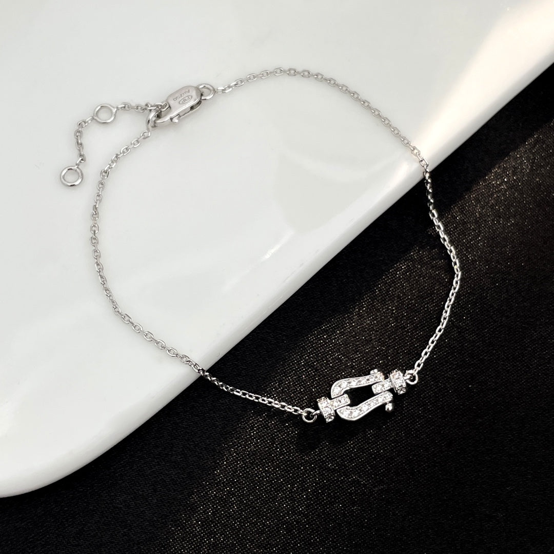 [Eterna Jewels]FORCE 10 SMALL CHAIN BRACELET