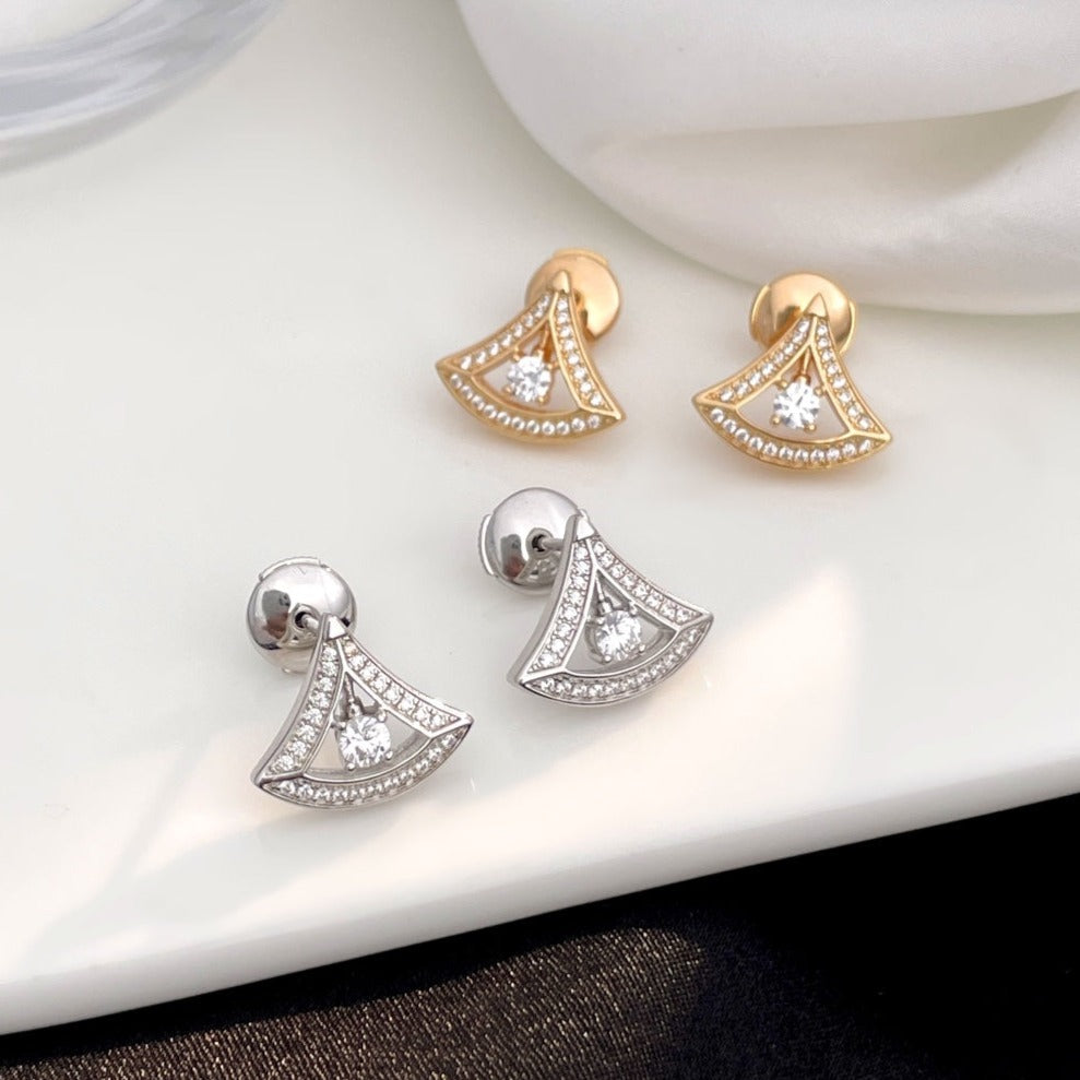 [Eterna Jewels]DREAM MINI DIAMOND STUD EARRINGS
