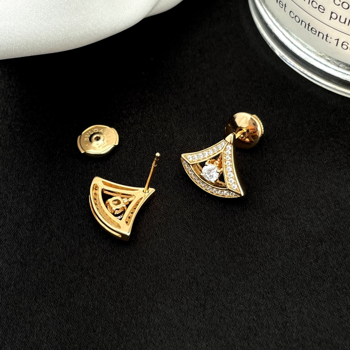 [Eterna Jewels]DREAM MINI DIAMOND STUD EARRINGS