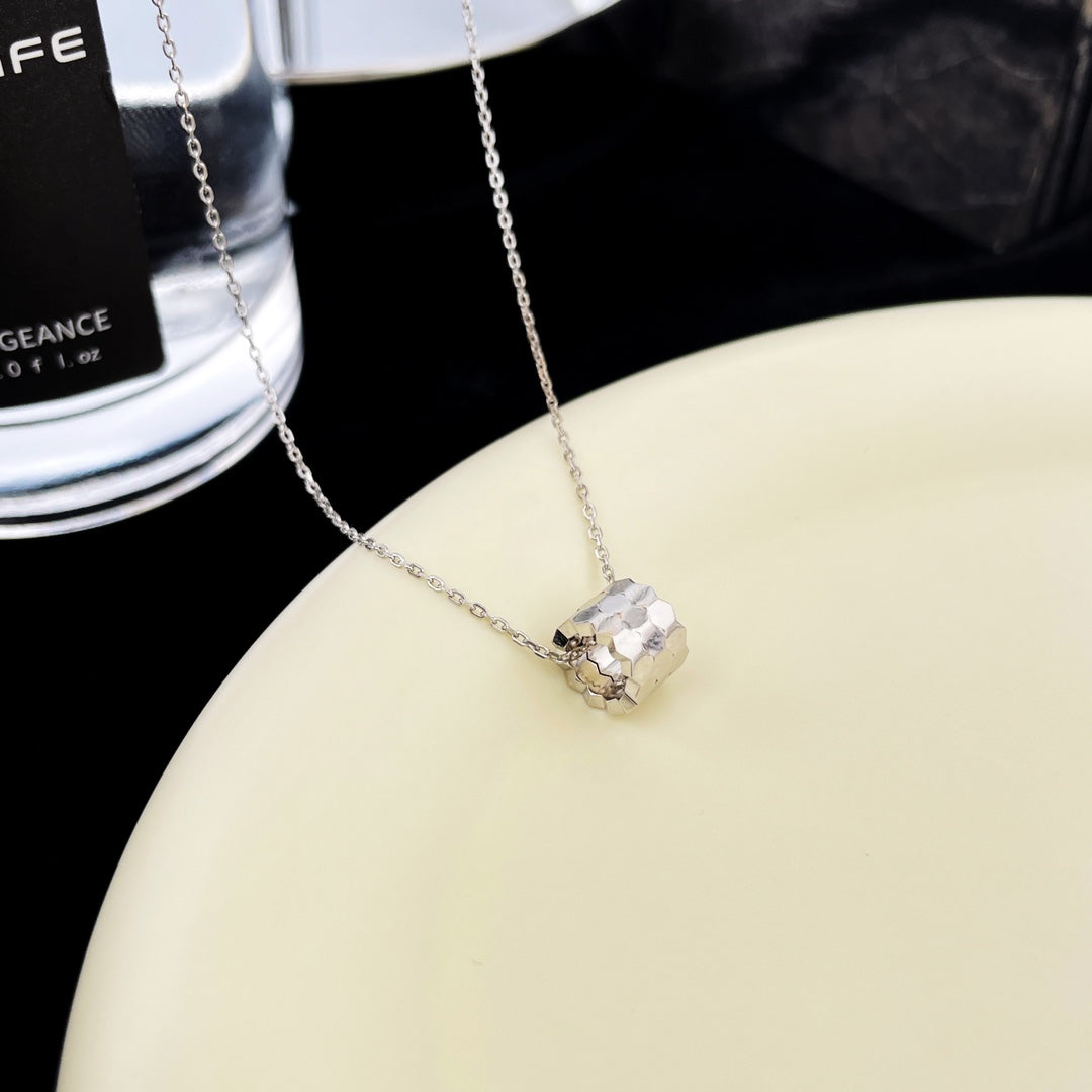 [Eterna Jewels]BEE MINI PEDANT DIAMOND NECKLACE