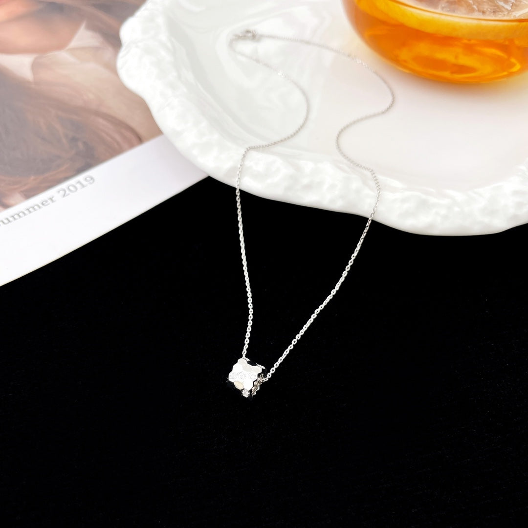 [Eterna Jewels]BEE MINI PEDANT DIAMOND NECKLACE