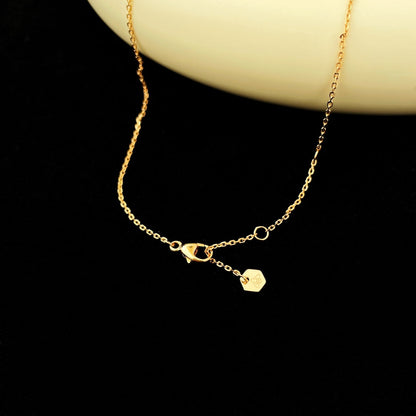 [Eterna Jewels]BEE MINI PEDANT DIAMOND NECKLACE