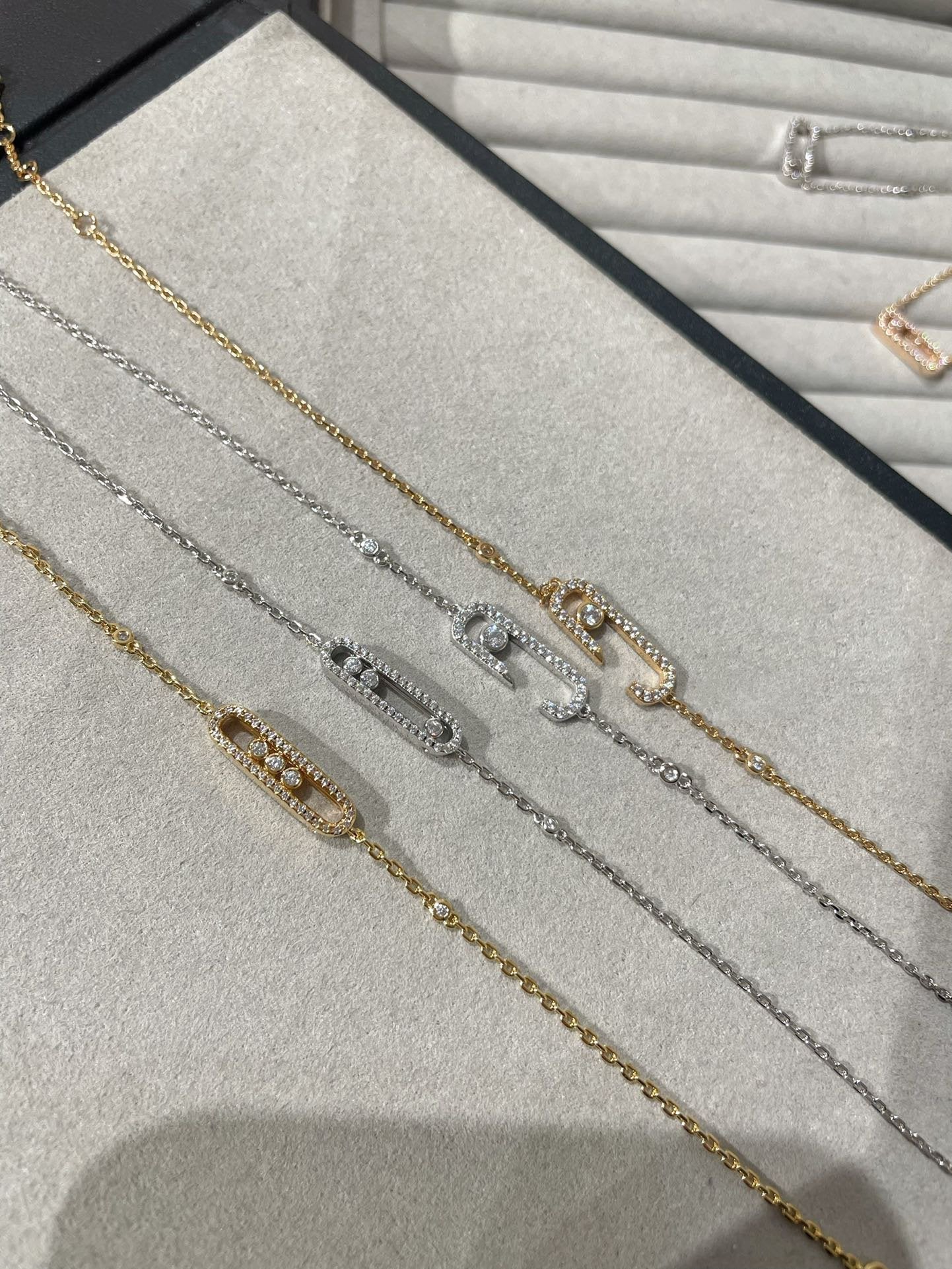 [Eterna Jewels]BABY MOVE DIAMOND BRACELET