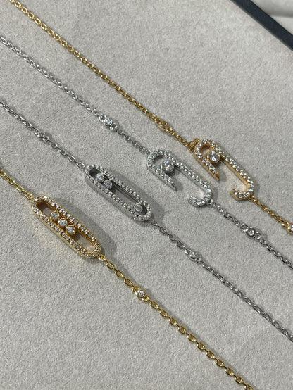 [Eterna Jewels]BABY MOVE DIAMOND BRACELET
