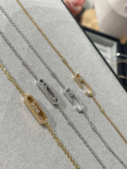 [Eterna Jewels]BABY MOVE DIAMOND BRACELET