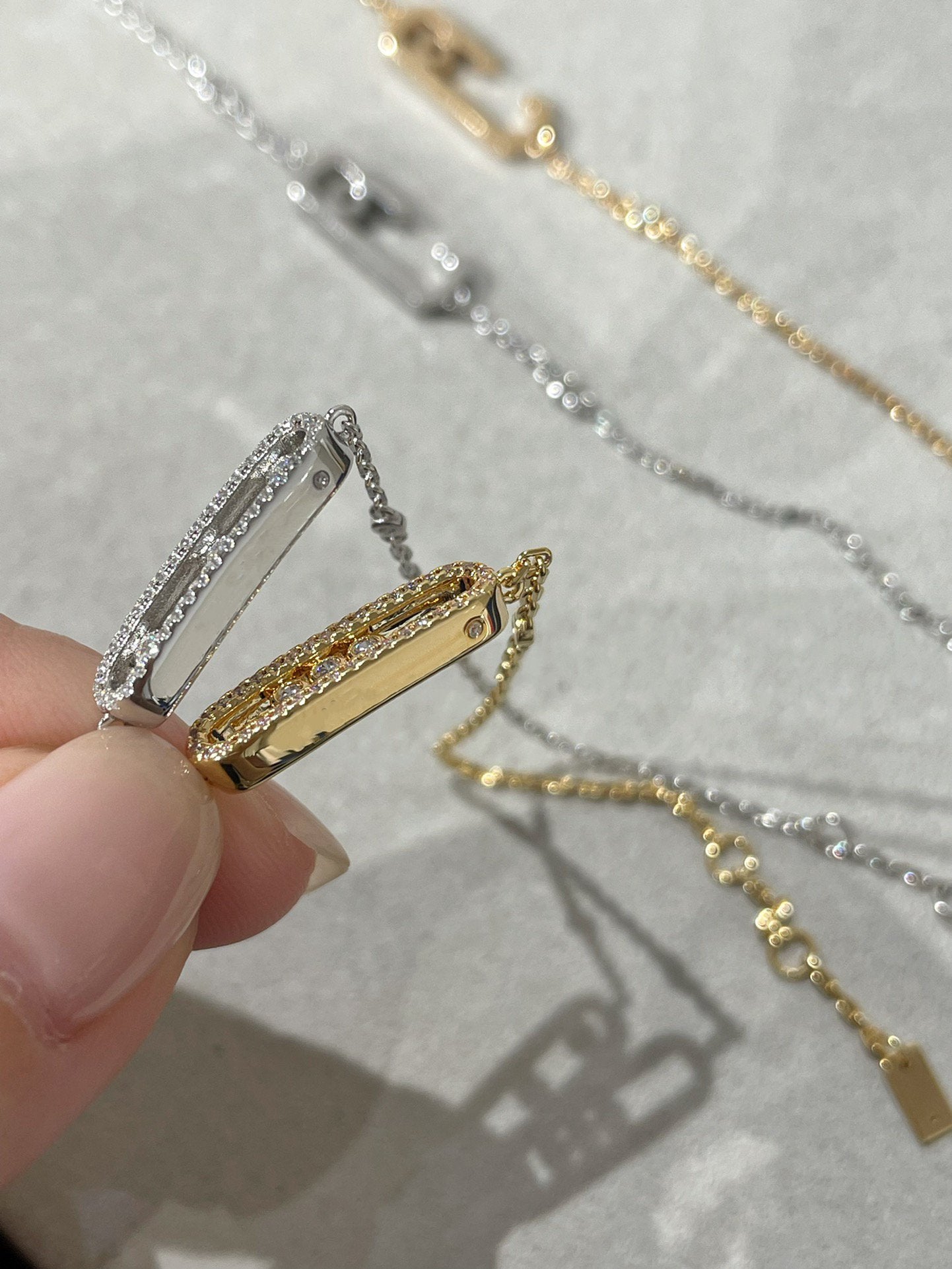 [Eterna Jewels]BABY MOVE DIAMOND BRACELET