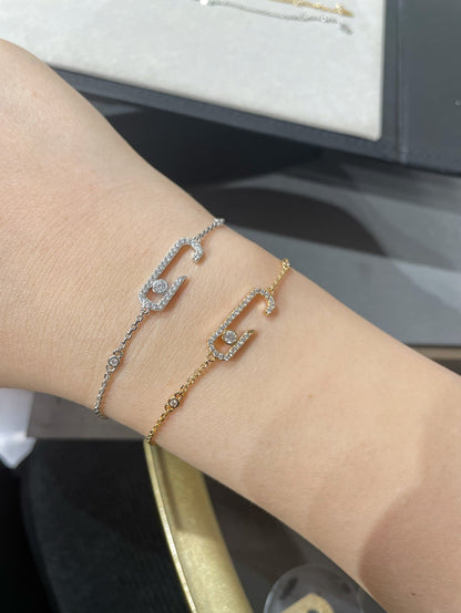 [Eterna Jewels]BABY MOVE DIAMOND BRACELET