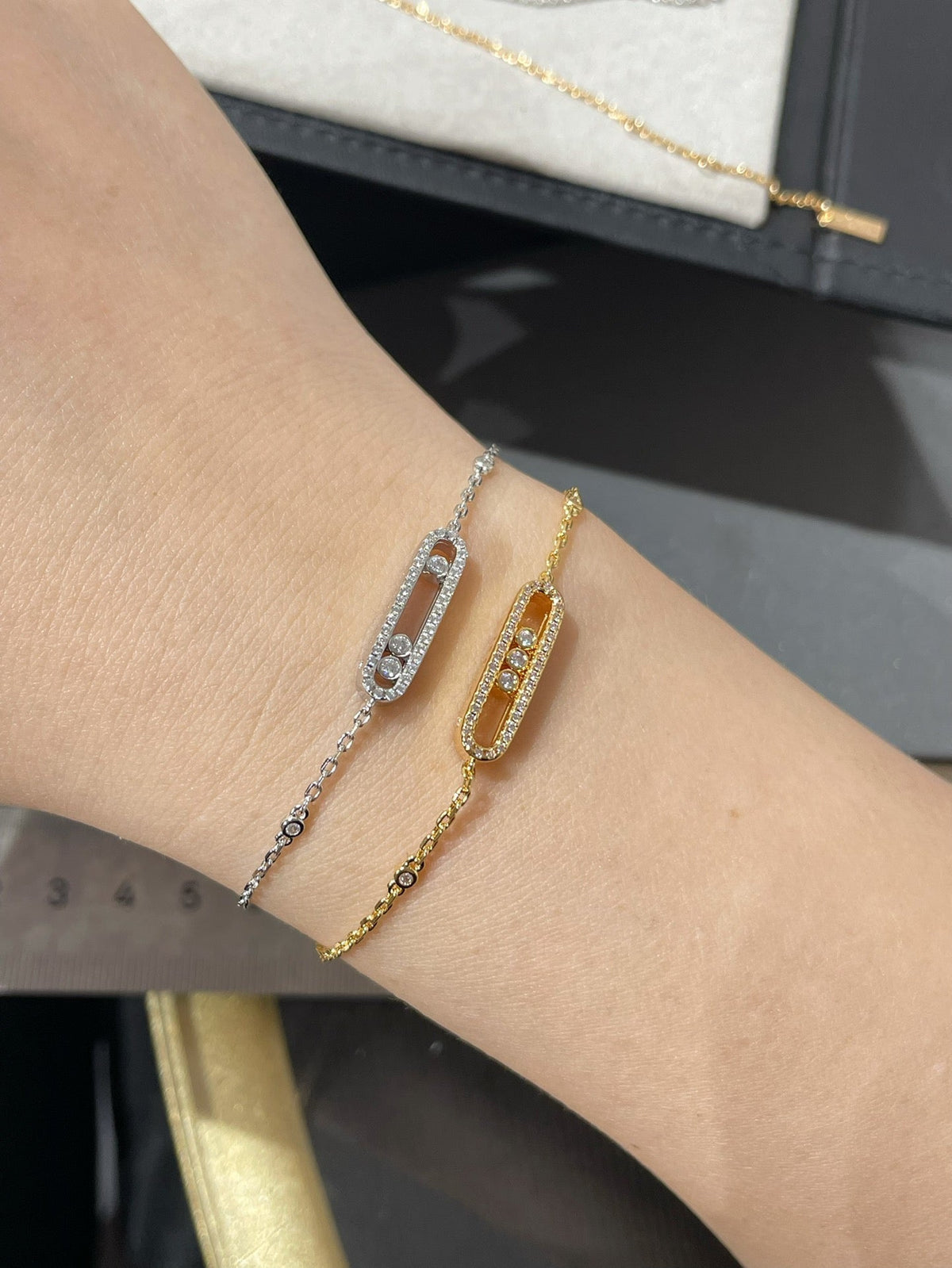 [Eterna Jewels]BABY MOVE DIAMOND BRACELET