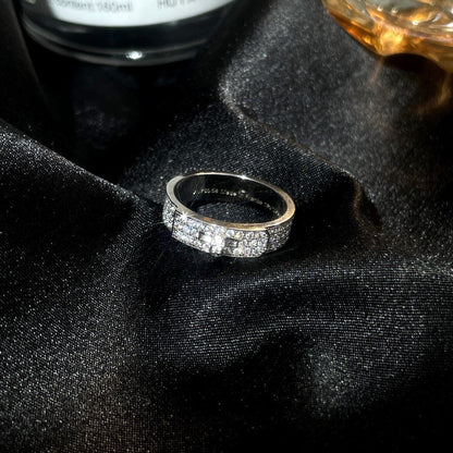 [Eterna Jewels]KELLY SILVER DIAMOND RING