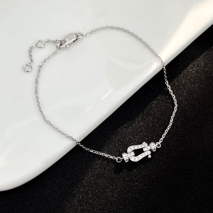 [Eterna Jewels]FORCE 10 FULL DIAMOND BUCKLE CHAIN LINK MINI MODEL