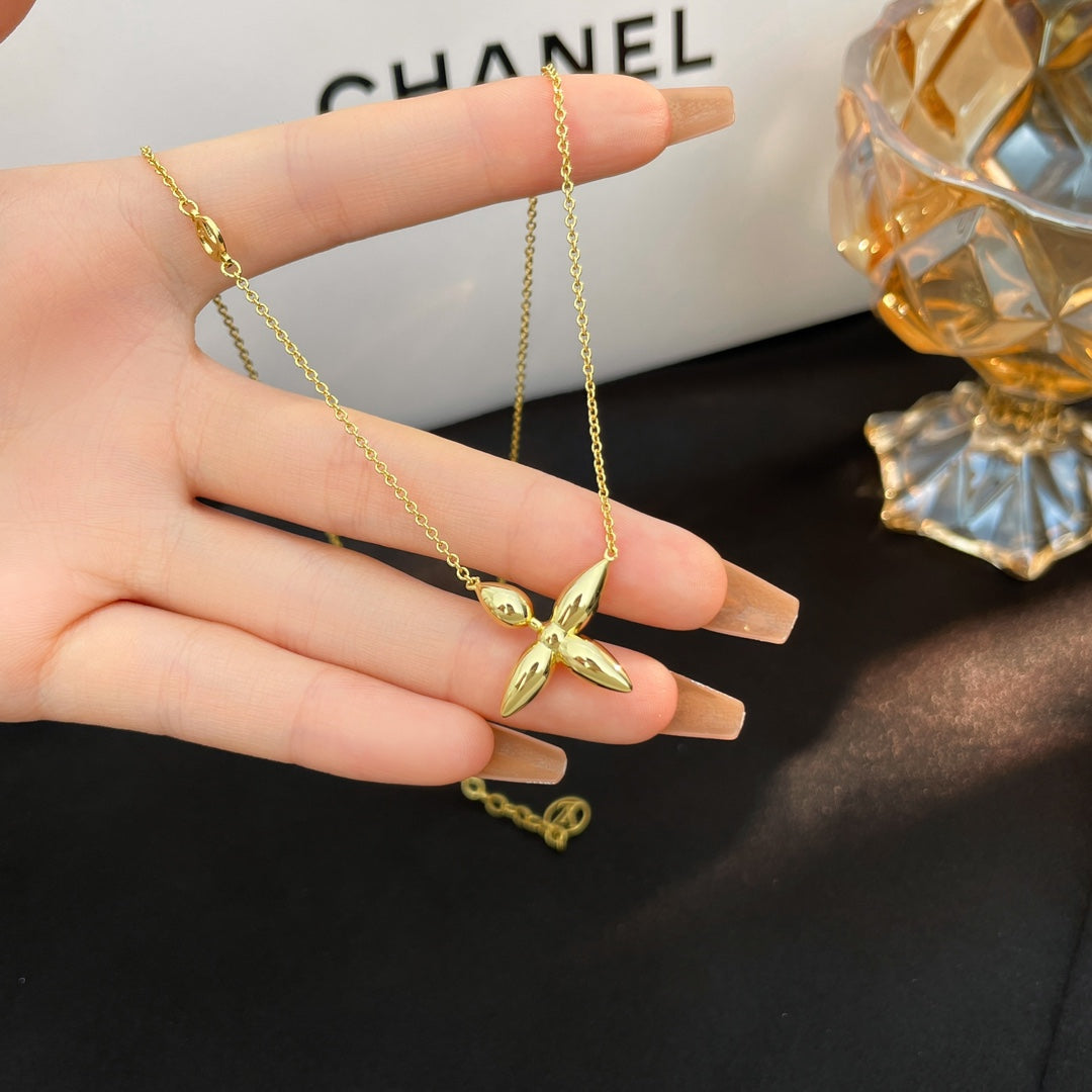[Eterna Jewels]LOUISETTE GOLD NECKLACE