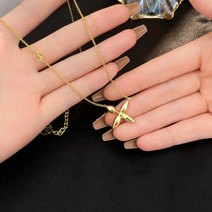 [Eterna Jewels]LOUISETTE GOLD NECKLACE