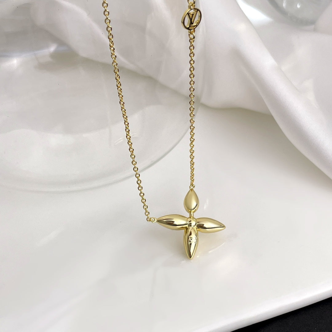 [Eterna Jewels]LOUISETTE GOLD NECKLACE