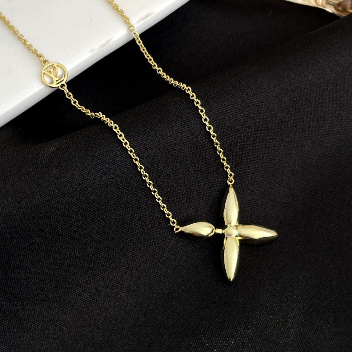 [Eterna Jewels]LOUISETTE GOLD NECKLACE
