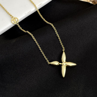 [Eterna Jewels]LOUISETTE GOLD NECKLACE