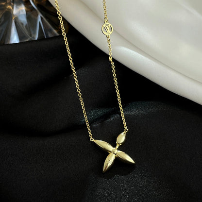 [Eterna Jewels]LOUISETTE GOLD NECKLACE