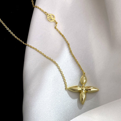[Eterna Jewels]LOUISETTE GOLD NECKLACE