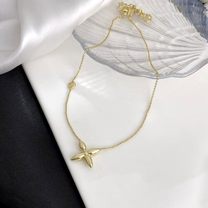[Eterna Jewels]LOUISETTE GOLD NECKLACE