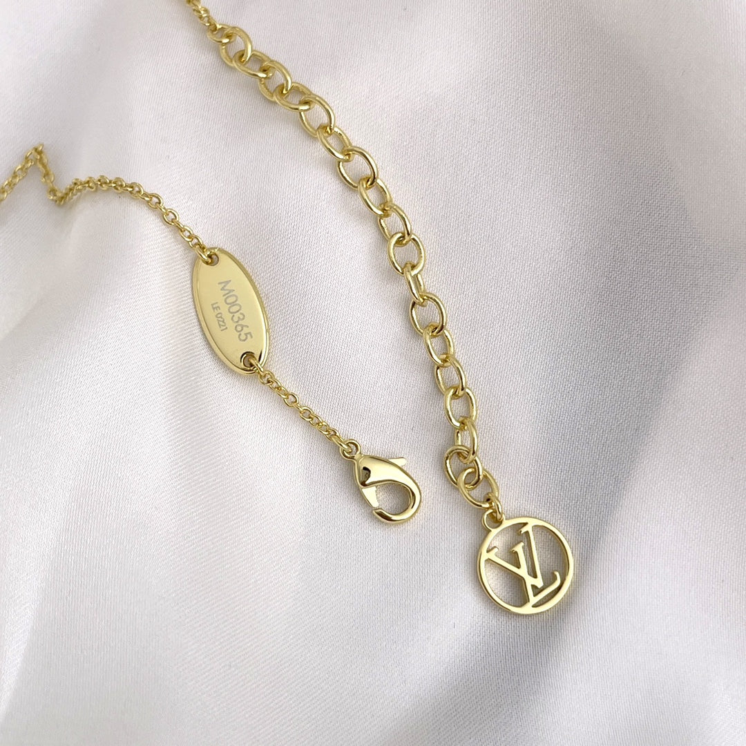 [Eterna Jewels]LOUISETTE GOLD NECKLACE