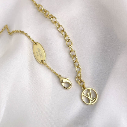 [Eterna Jewels]LOUISETTE GOLD NECKLACE