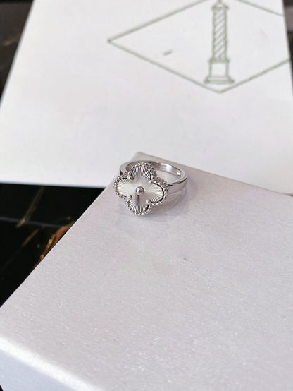 [Eterna Jewels]CLOVER SILVER RING