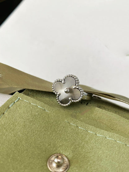 [Eterna Jewels]CLOVER SILVER RING