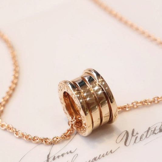[Eterna Jewels]ZERO 1 PINK GOLD NECKLACE