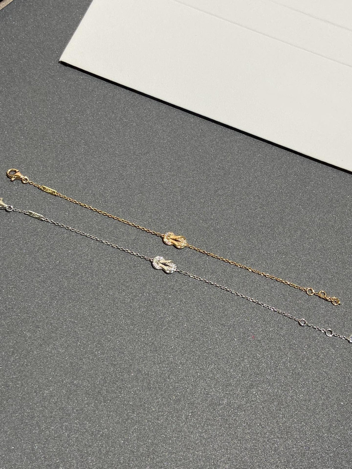 [Eterna Jewels]CHANCE INFINIE DIAMOND BRACELET