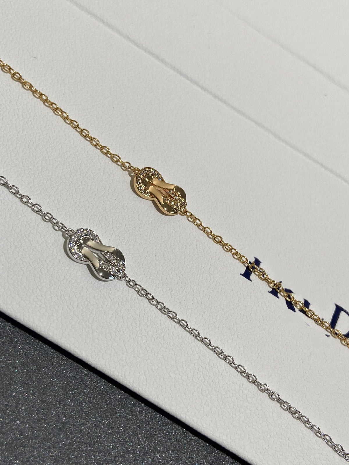 [Eterna Jewels]CHANCE INFINIE DIAMOND BRACELET