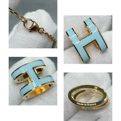 [Eterna Jewels]POP H SKY BLUE NECKLACE