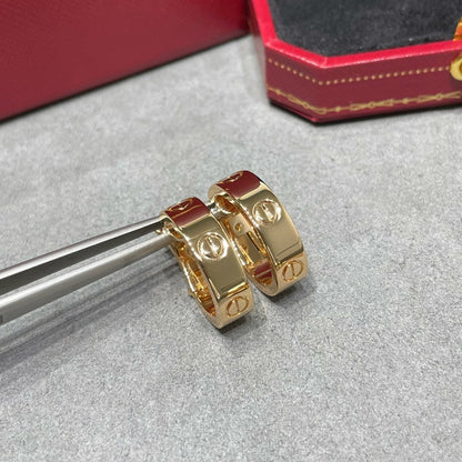 [Eterna Jewels]LOVE 5.5MM EARRINGS