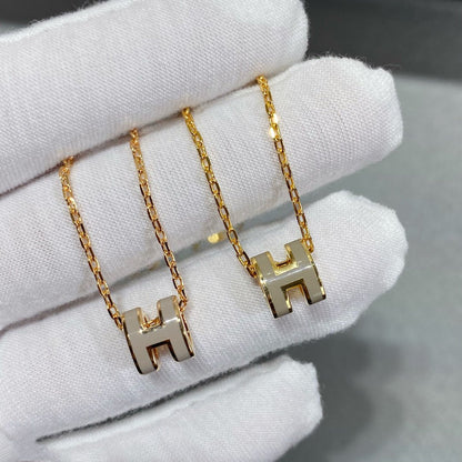 [Eterna Jewels]MINI POP H NECKLACE