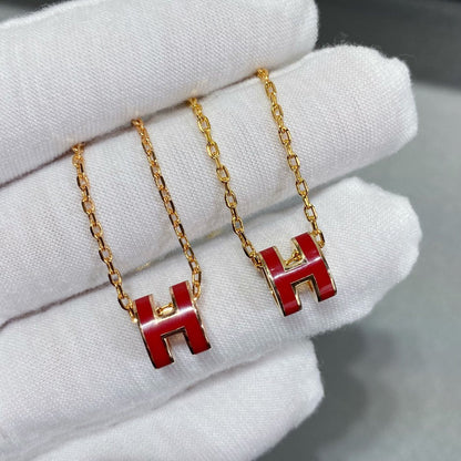[Eterna Jewels]MINI POP H NECKLACE