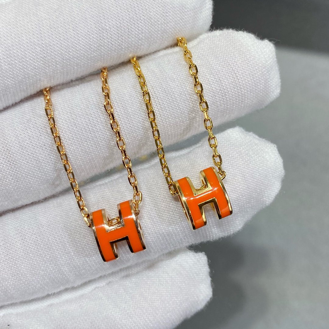 [Eterna Jewels]MINI POP H NECKLACE