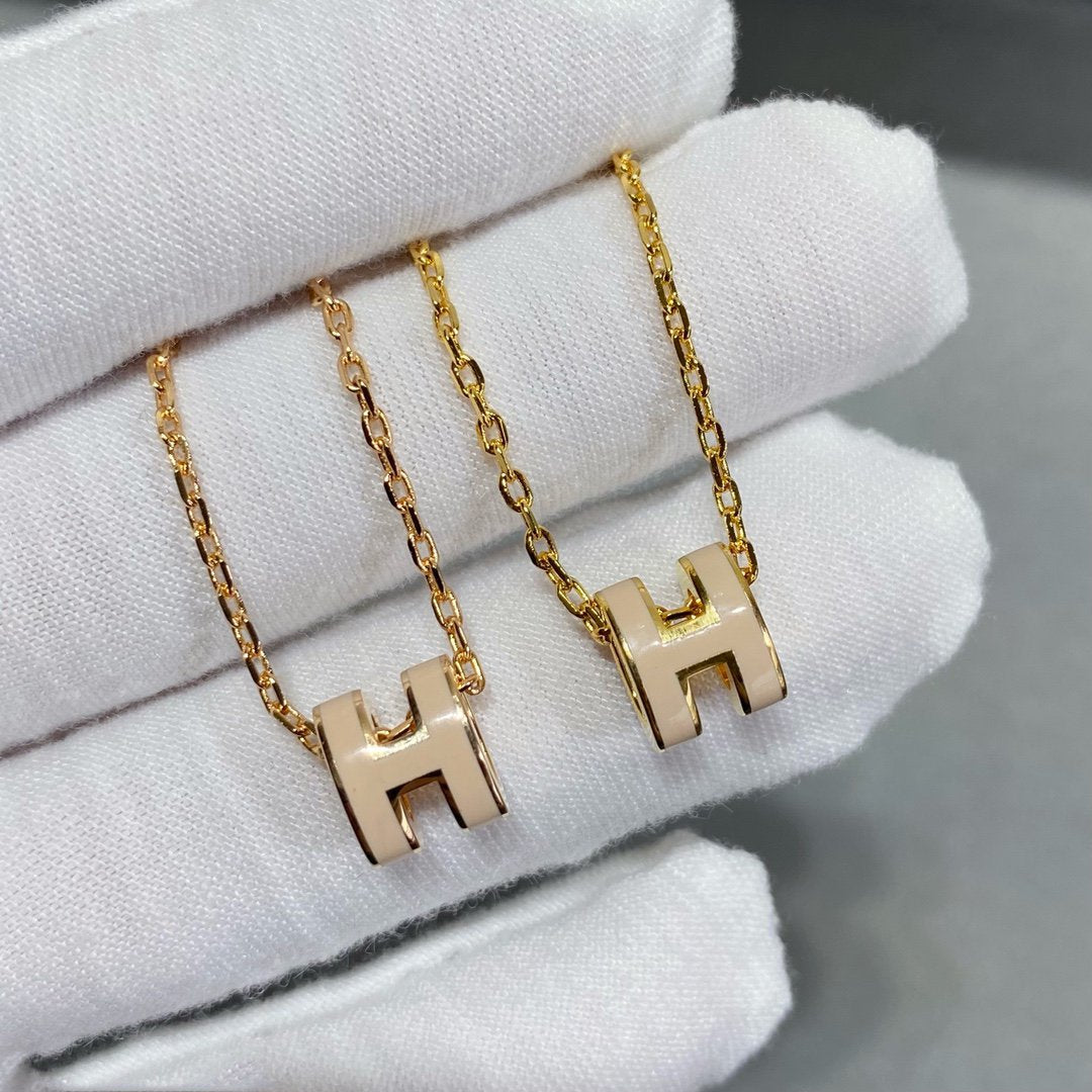 [Eterna Jewels]MINI POP H NECKLACE