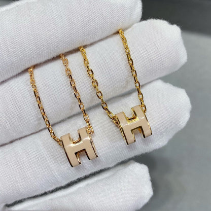 [Eterna Jewels]MINI POP H NECKLACE