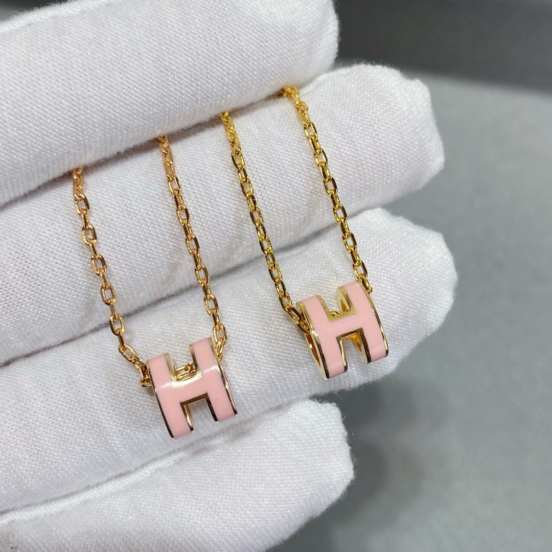 [Eterna Jewels]MINI POP H NECKLACE